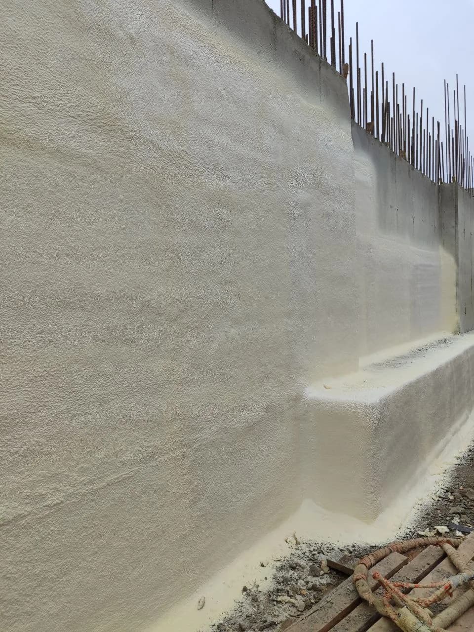 Lucrare de hidroizolare IsoThermLux